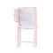 White Over-The-Toilet Bathroom Storage Cabinet with 2 Doors Adjustable Shelves